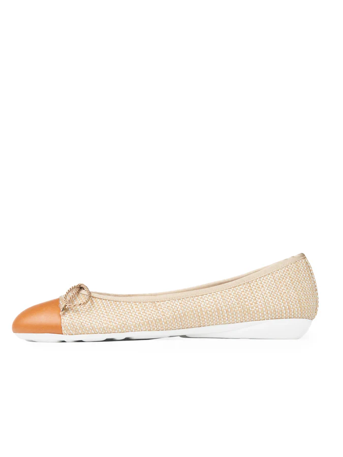 PAUL MAYER - BEST RAFFIA BALLET FLAT