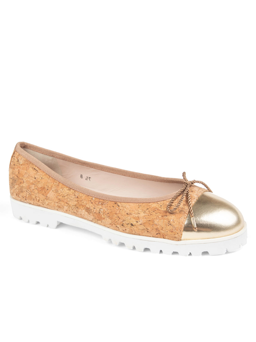 PAUL MAYER - BRAVO LUG SOLE BALLET IN CORK