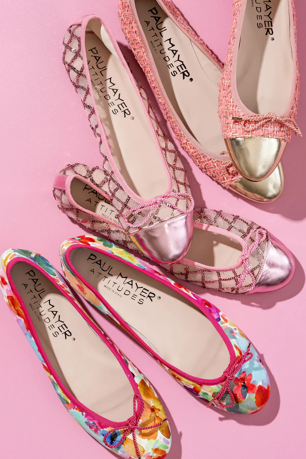 PAUL MAYER - BEST FLORAL BALLET FLAT