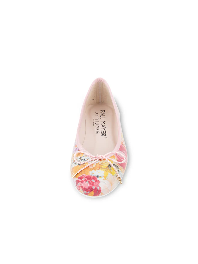 PAUL MAYER - BINGO FLORAL BALLET FLAT