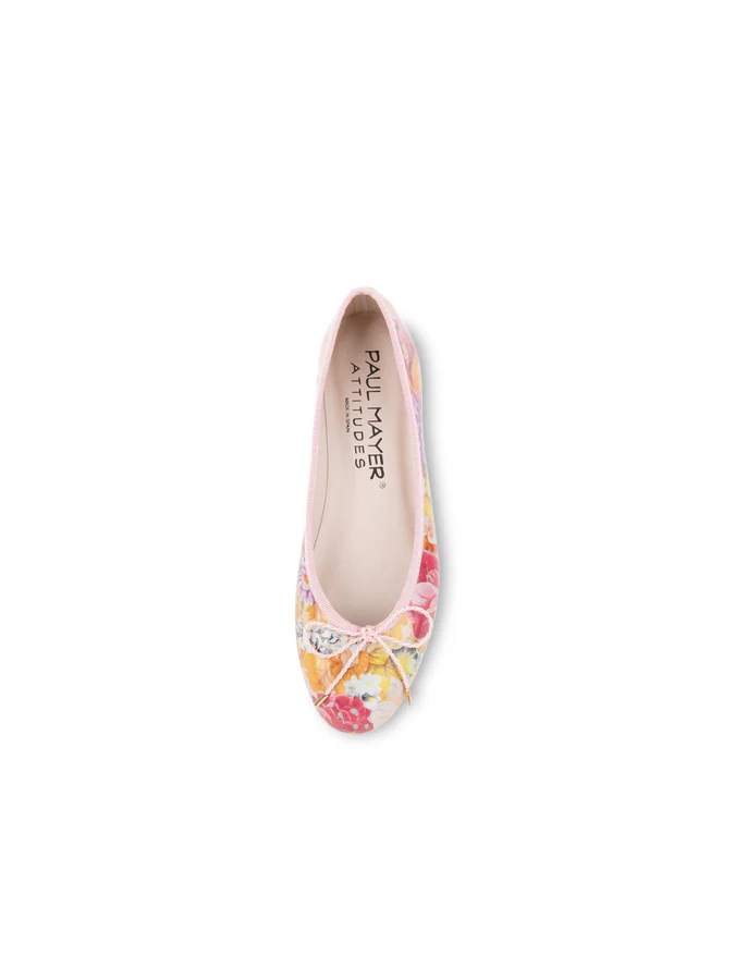 PAUL MAYER - BINGO FLORAL BALLET FLAT