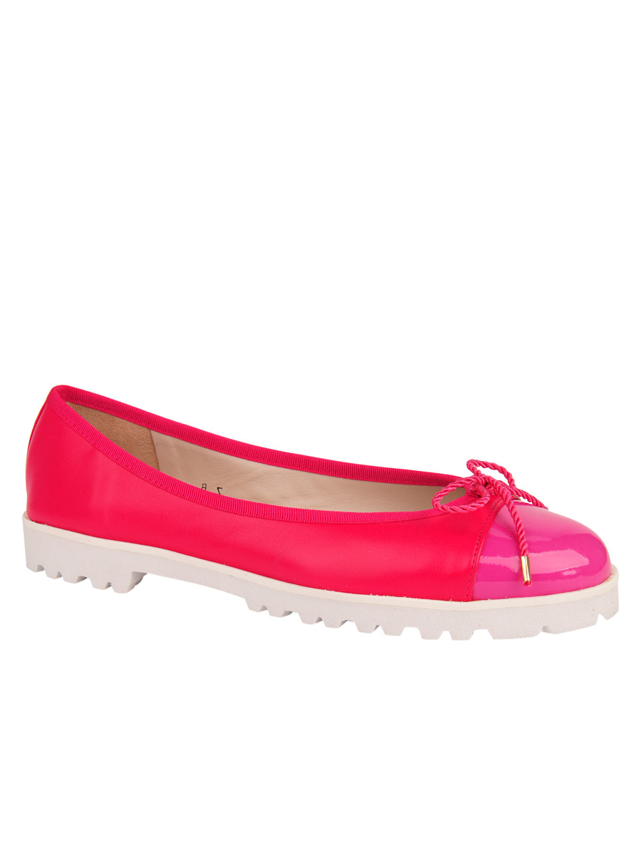 PAUL MAYER - BRAVO LUG SOLE BALLET (WHITE SOLE)