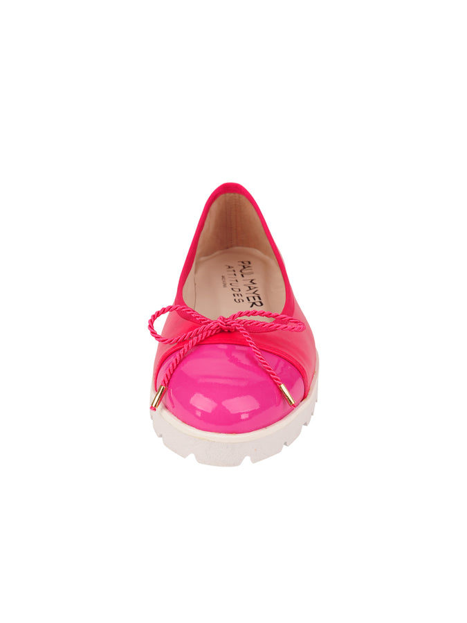 PAUL MAYER - BRAVO LUG SOLE BALLET (WHITE SOLE)