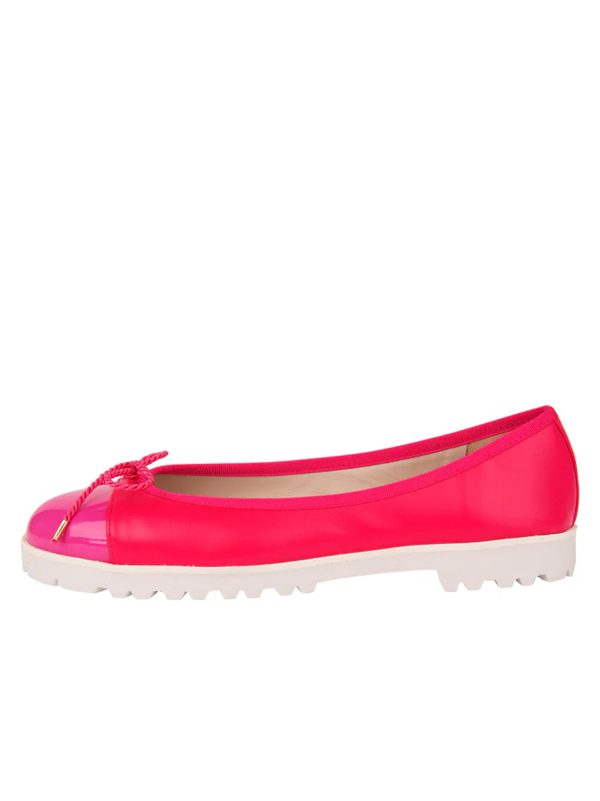 PAUL MAYER - BRAVO LUG SOLE BALLET (WHITE SOLE)