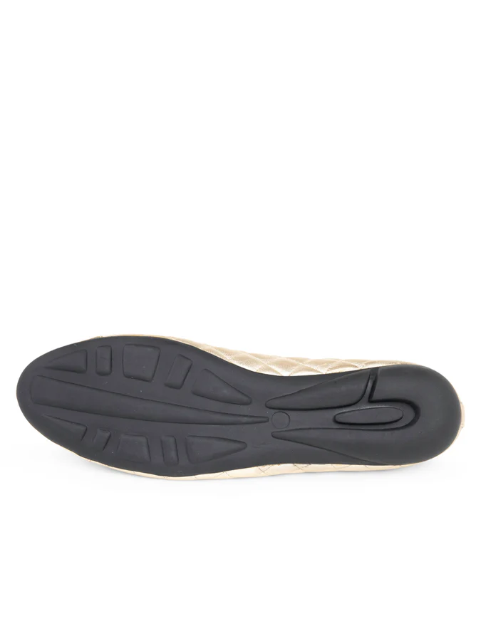 PAUL MAYER - BEST QUILTED LEATHER BALLET FLAT