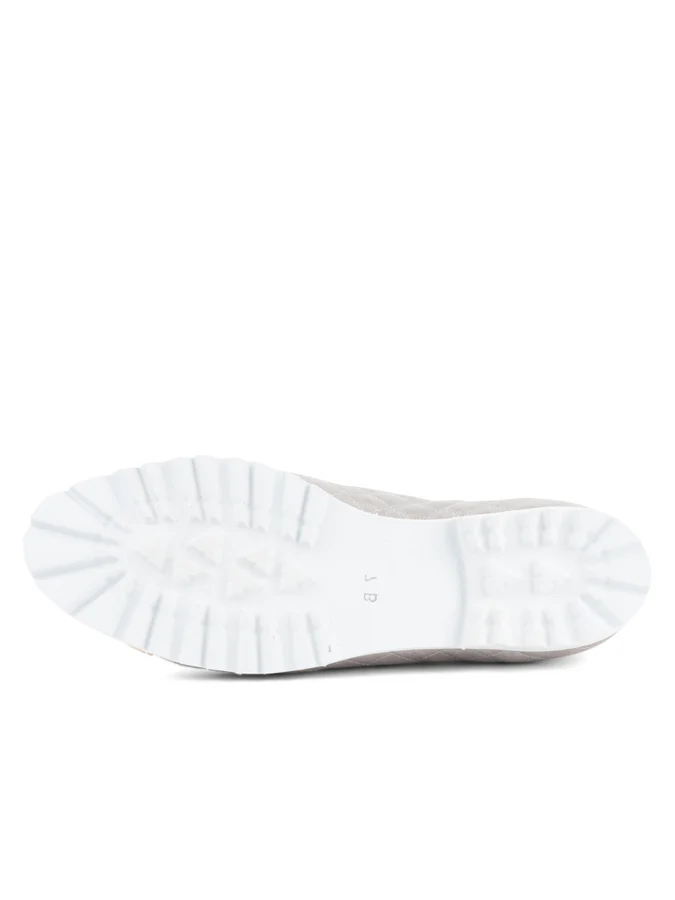 PAUL MAYER - SOS LUG SOLE SNEAKER - SIZE 6 - GOLD/SILVER