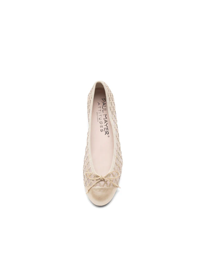 PAUL MAYER - BRANDY MESH BALLET FLAT