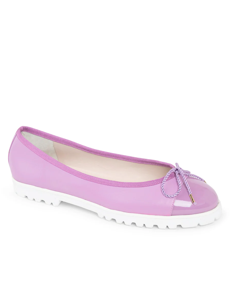 PAUL MAYER - BRAVO LUG SOLE BALLET (WHITE SOLE)