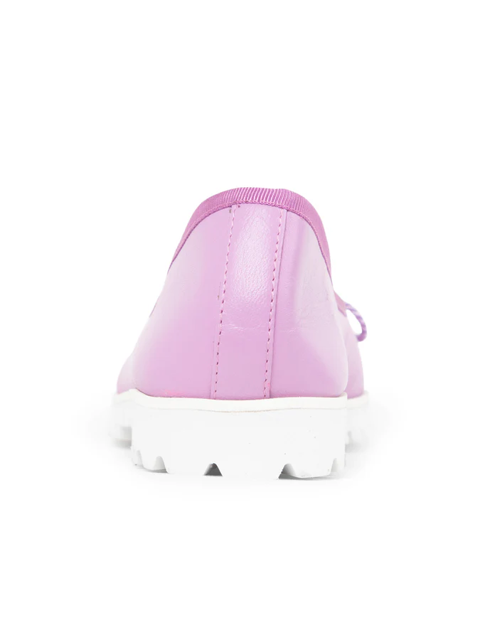 PAUL MAYER - BRAVO LUG SOLE BALLET - SIZE 8 - LAVENDER