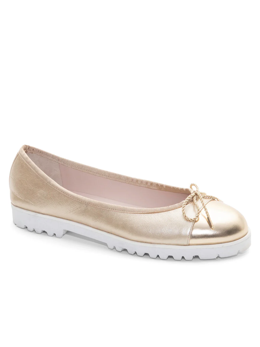 PAUL MAYER - BRAVO LUG SOLE BALLET (WHITE SOLE)