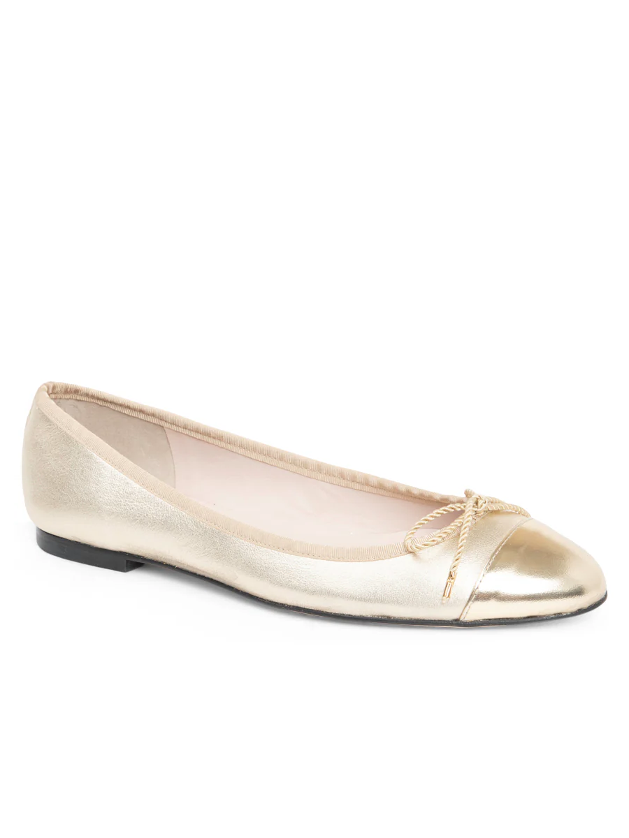 PAUL MAYER - LOVE LEATHER BALLET FLAT