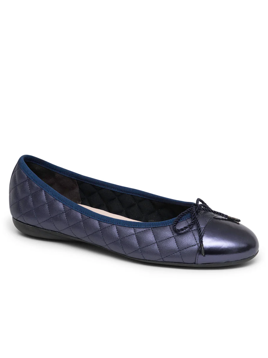 PAUL MAYER - BEST QUILTED LEATHER BALLET FLAT