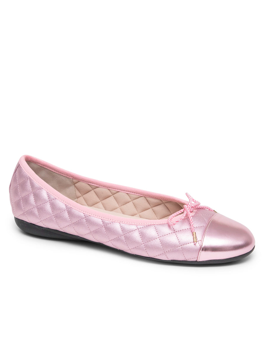 PAUL MAYER - BEST QUILTED LEATHER BALLET FLAT