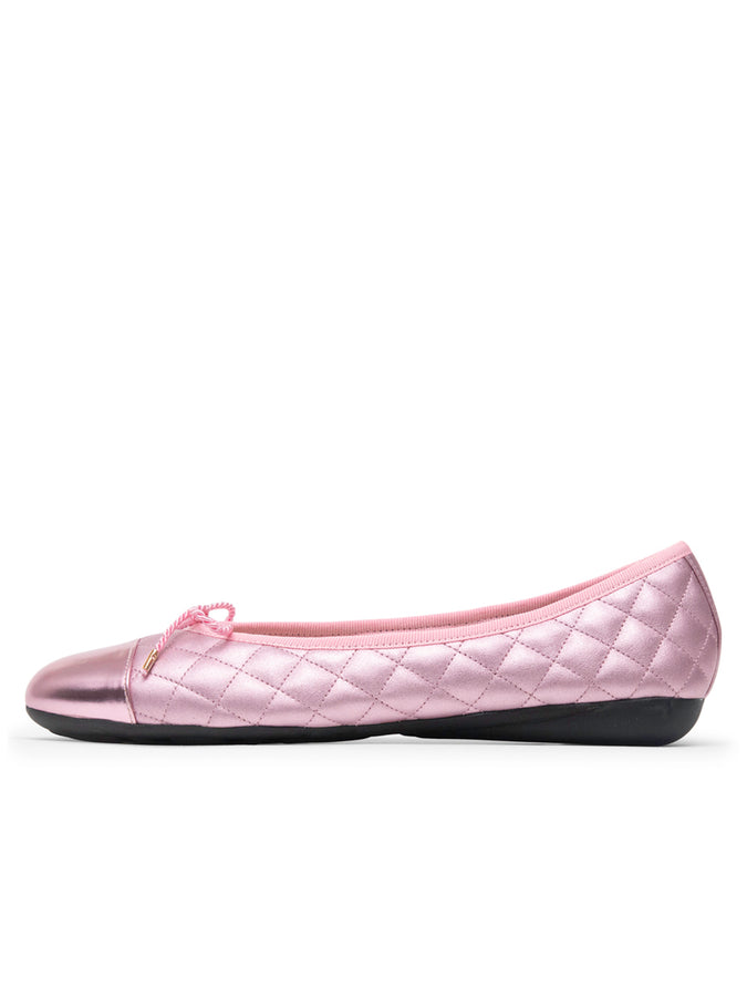 PAUL MAYER - BEST QUILTED LEATHER BALLET FLAT