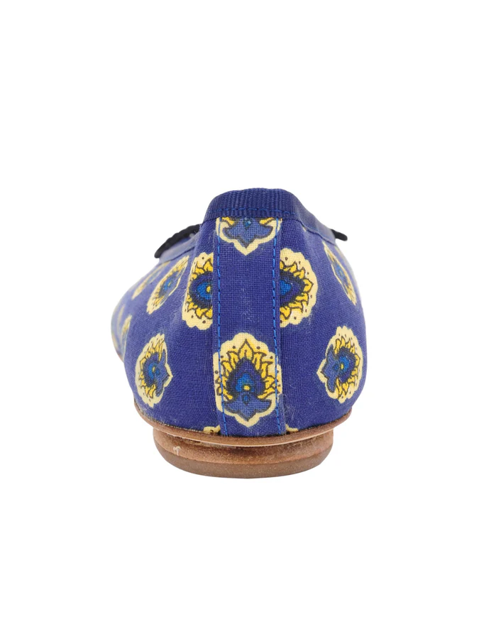PAUL MAYER - COUNTRY PROVENCALE FABRIC BALLET FLATT