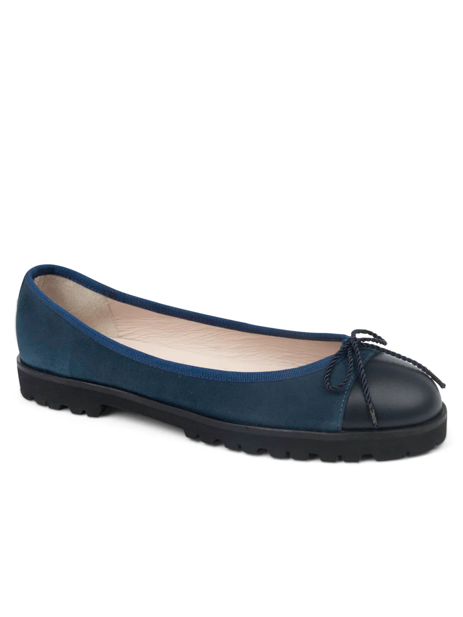 PAUL MAYER - BRAVO LUG SOLE SUEDE BALLET