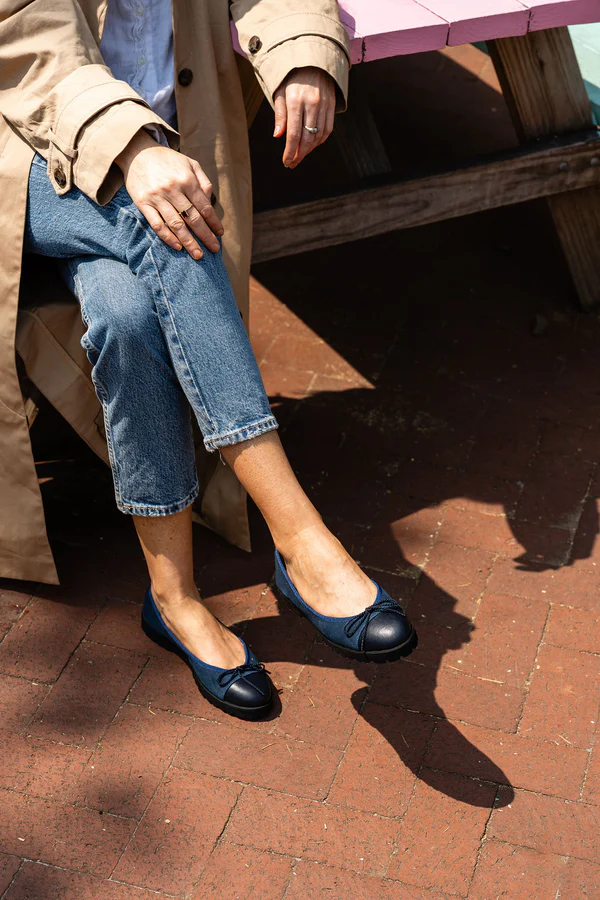 PAUL MAYER - BRAVO LUG SOLE SUEDE BALLET