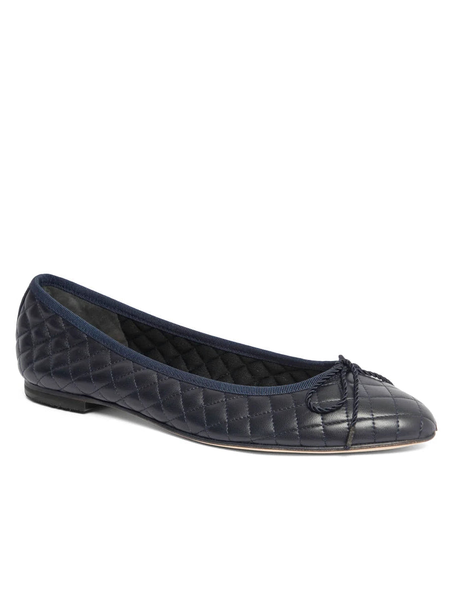 PAUL MAYER - LIDO QUILTED LEATHER BALLET FLAT