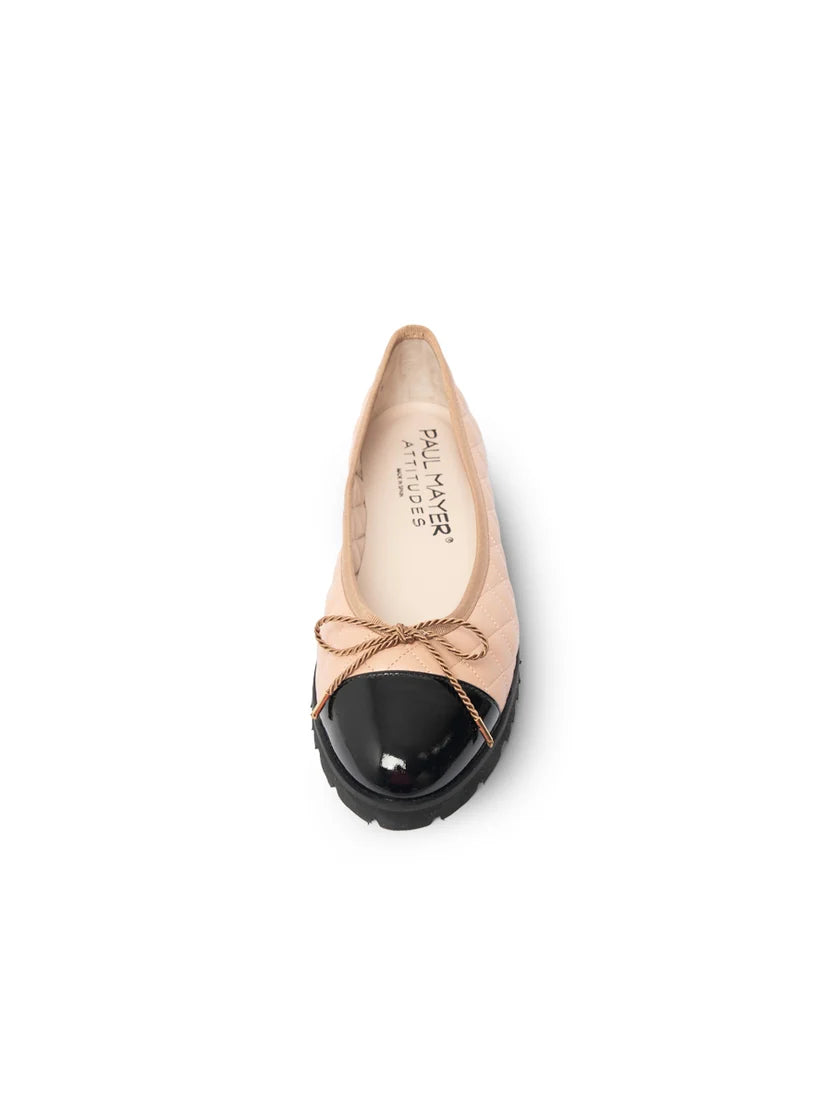 PAUL MAYER - BEST LUG SOLE BALLET ( BLACK SOLE )