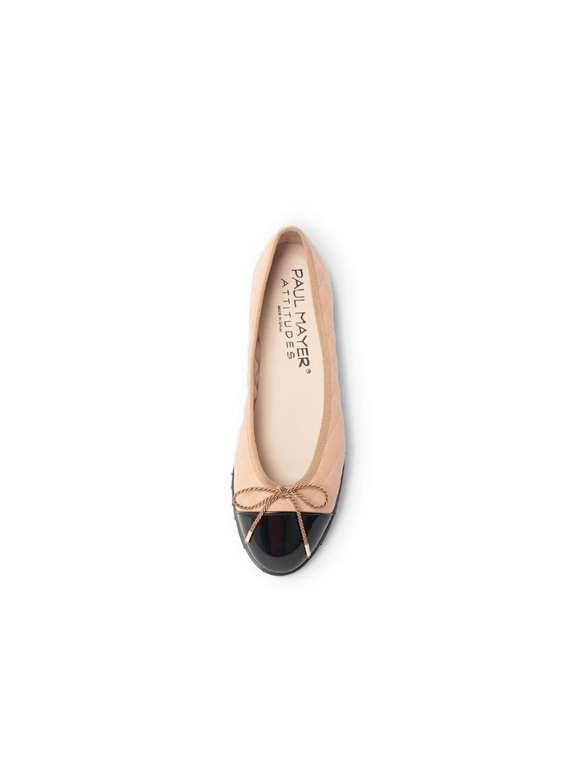 PAUL MAYER - BEST LUG SOLE BALLET ( BLACK SOLE )