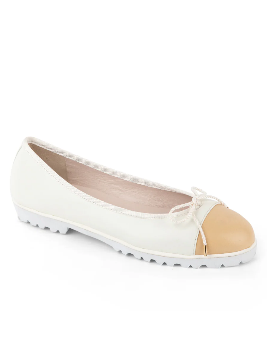 PAUL MAYER - BRAVO LUG SOLE BALLET (WHITE SOLE)