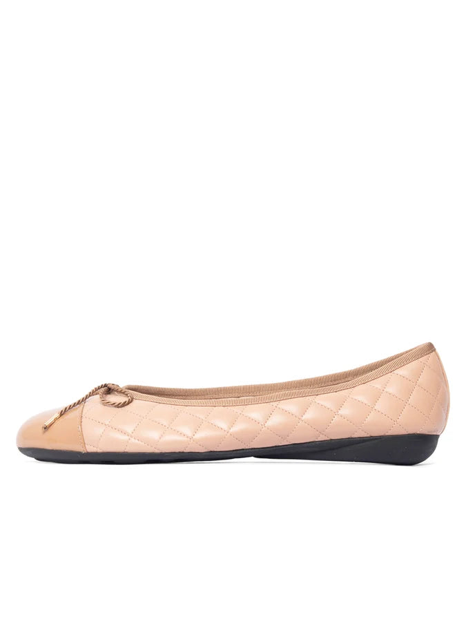 PAUL MAYER - BEST QUILTED LEATHER BALLET FLAT