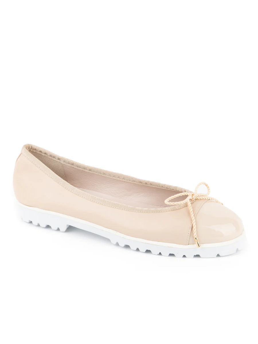 PAUL MAYER - BRAVO LUG SOLE BALLET (WHITE SOLE)