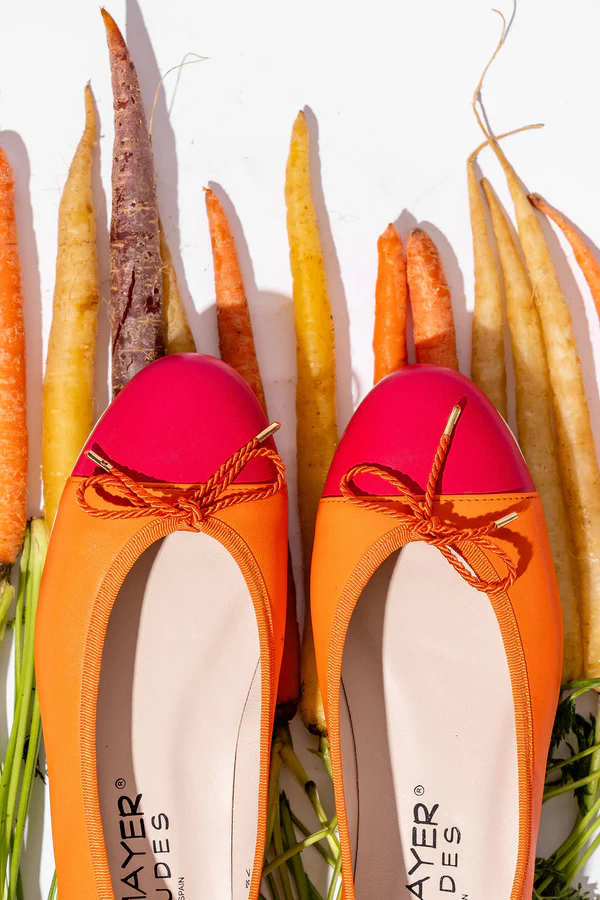 PAUL MAYER - BRAVO LEATHER BALLET FLAT