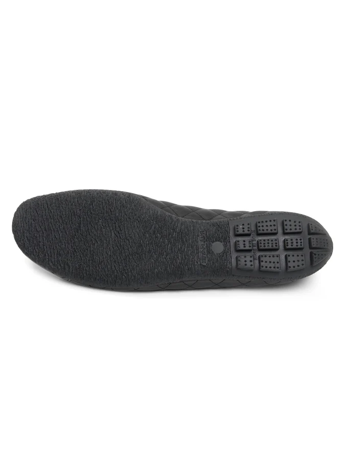PAUL MAYER - COZY QUILTED LEATHER BALLET FLAT