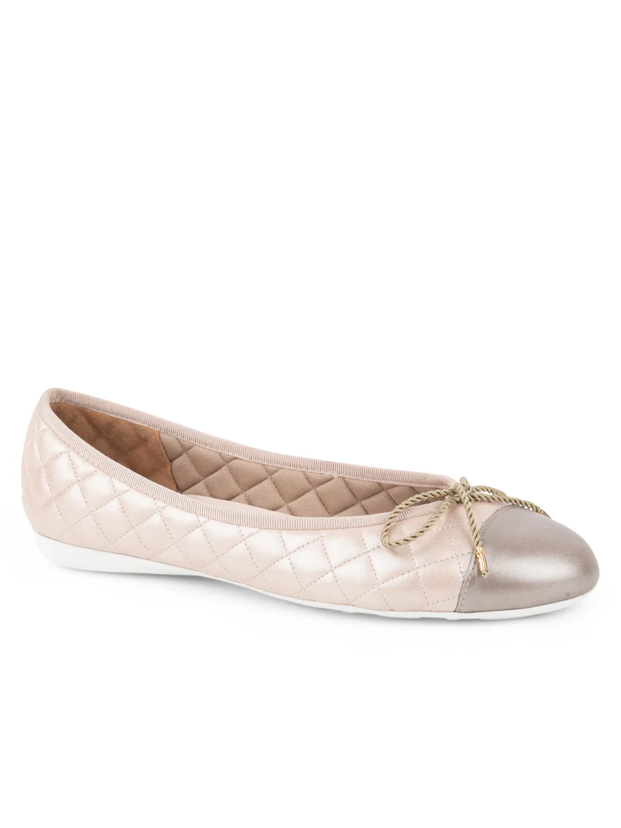 PAUL MAYER - BEST QUILTED LEATHER BALLET FLAT