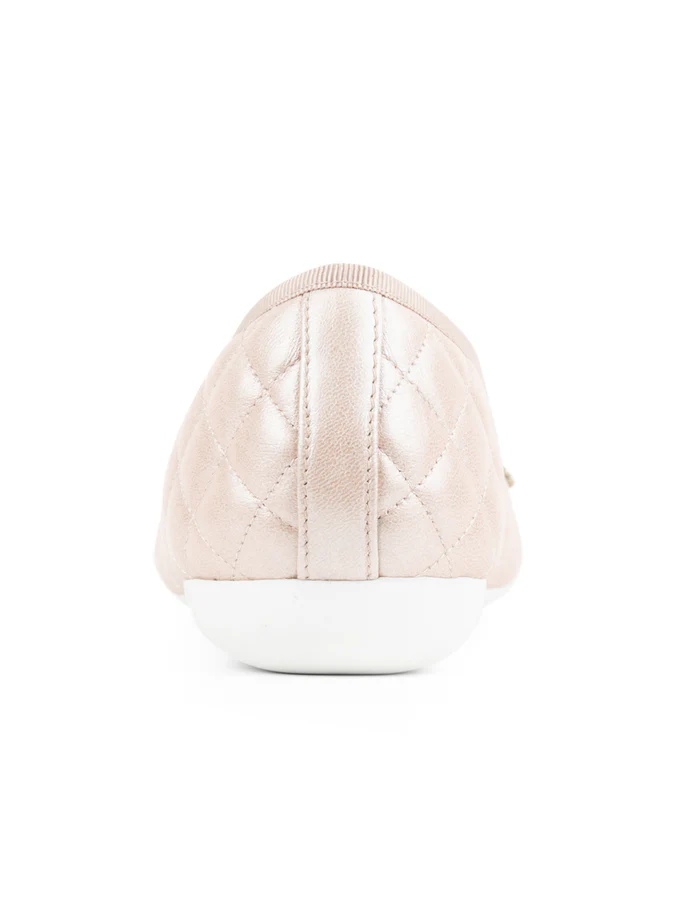 PAUL MAYER - BEST QUILTED LEATHER BALLET FLAT