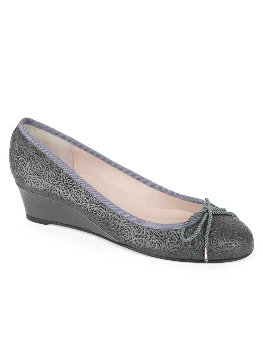 PAUL MAYER - NOBLE LEATHER WEDGE