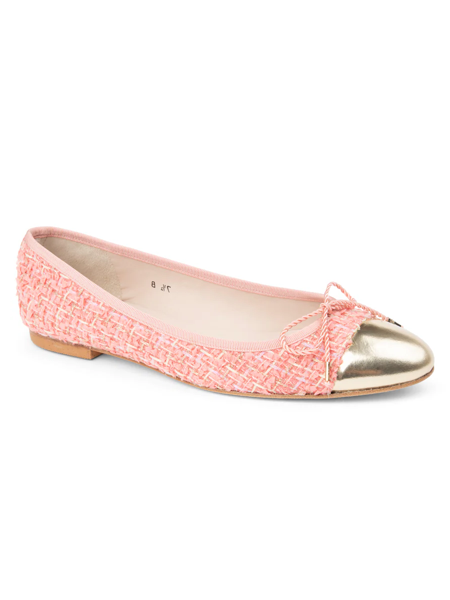 PAUL MAYER - LUXE TWEED BALLET FLAT