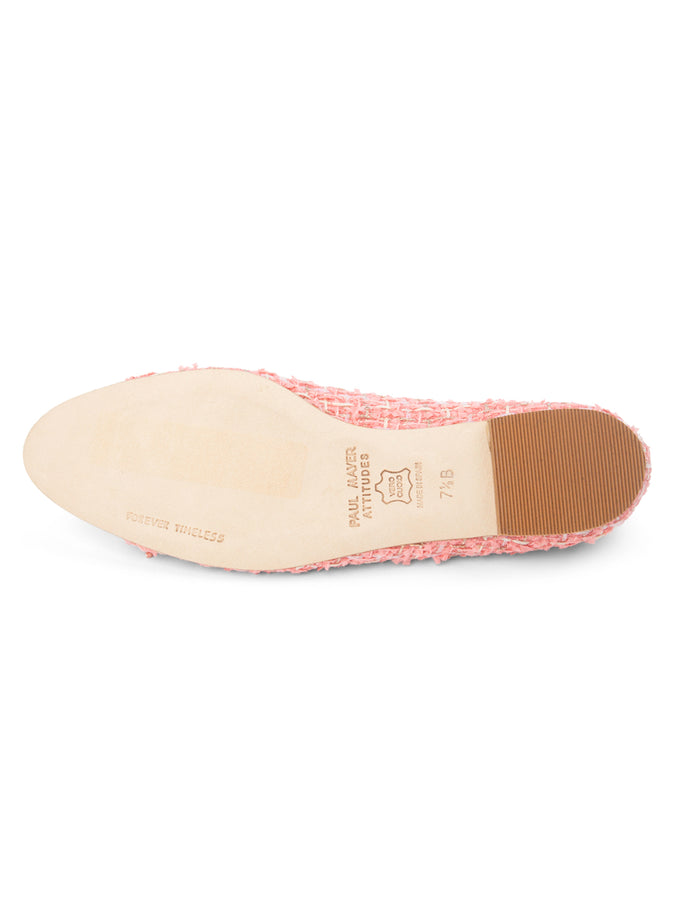 PAUL MAYER - LUXE TWEED BALLET FLAT