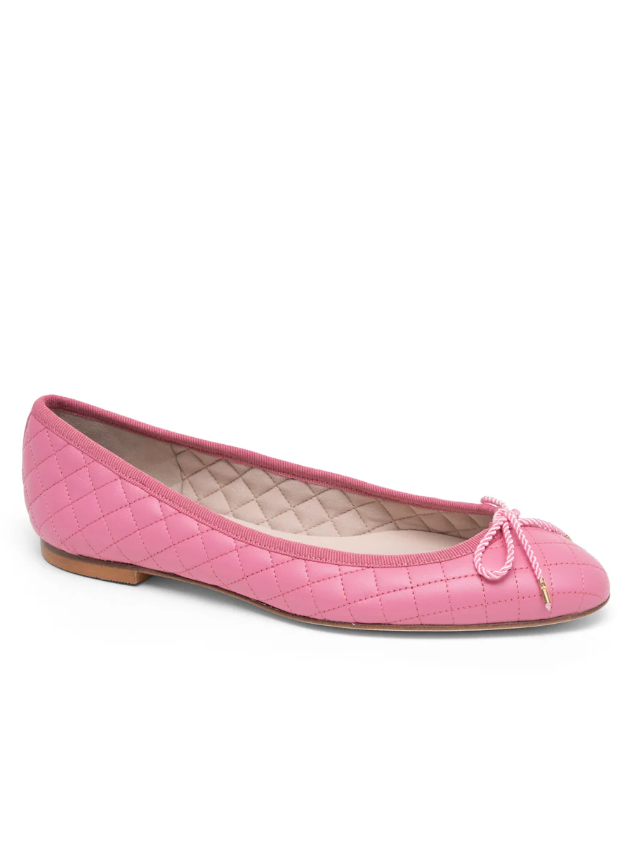 PAUL MAYER - LIDO QUILTED LEATHER BALLET FLAT