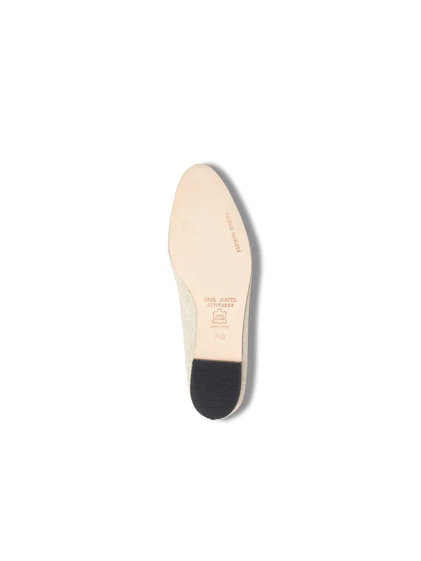 PAUL MAYER - LUXE GLITTER BALLET FLAT
