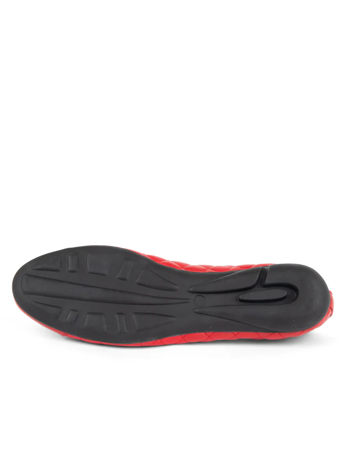 PAUL MAYER - BEST QUILTED LEATHER BALLET FLAT