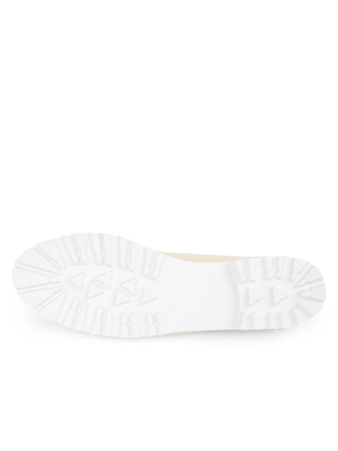 PAUL MAYER - BRAVO LUG SOLE BALLET IN PERFORATED LEATHER