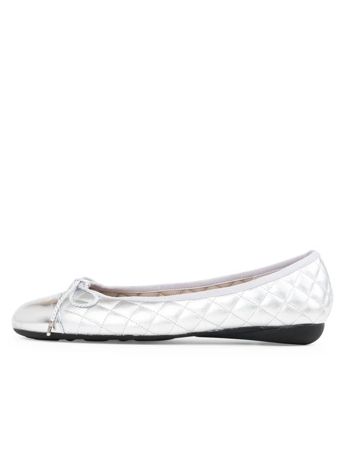 PAUL MAYER - BEST QUILTED LEATHER BALLET FLAT