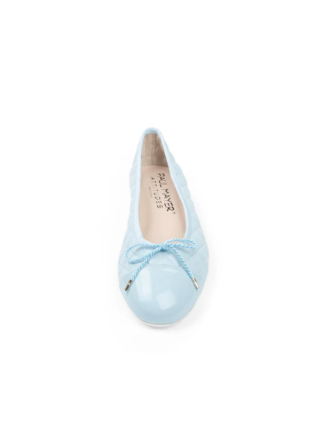 PAUL MAYER - BEST QUILTED LEATHER BALLET FLAT
