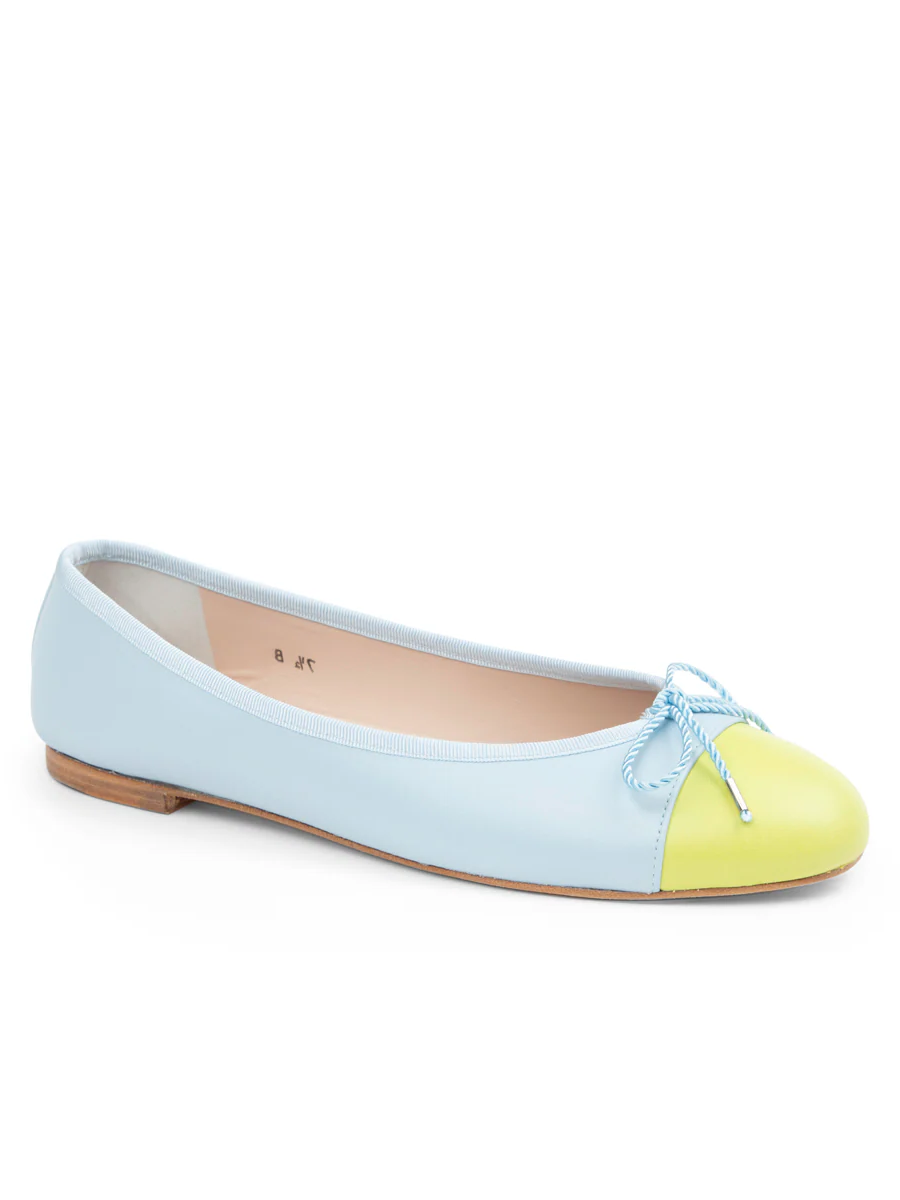 PAUL MAYER - BEST BALLET FLAT WITH LEATHER SOLE