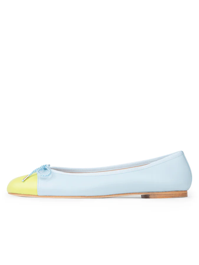 PAUL MAYER - BEST BALLET FLAT WITH LEATHER SOLE