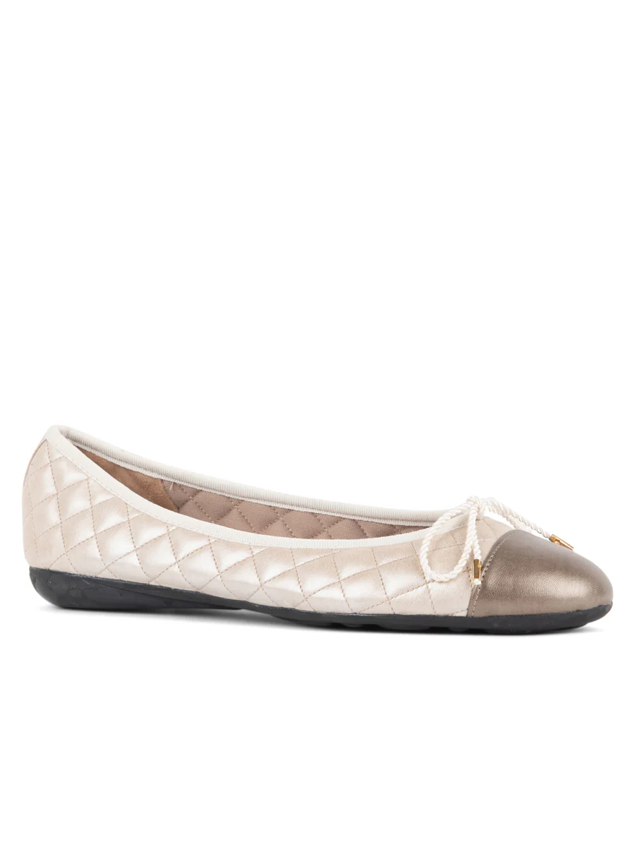 PAUL MAYER - BEST QUILTED LEATHER BALLET FLAT