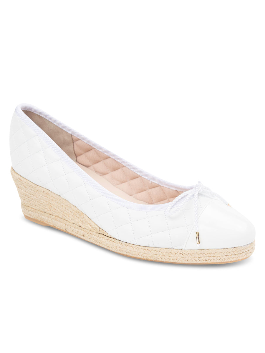 PAUL MAYER - JUST QUILTED WEDGE ESPADRILLE