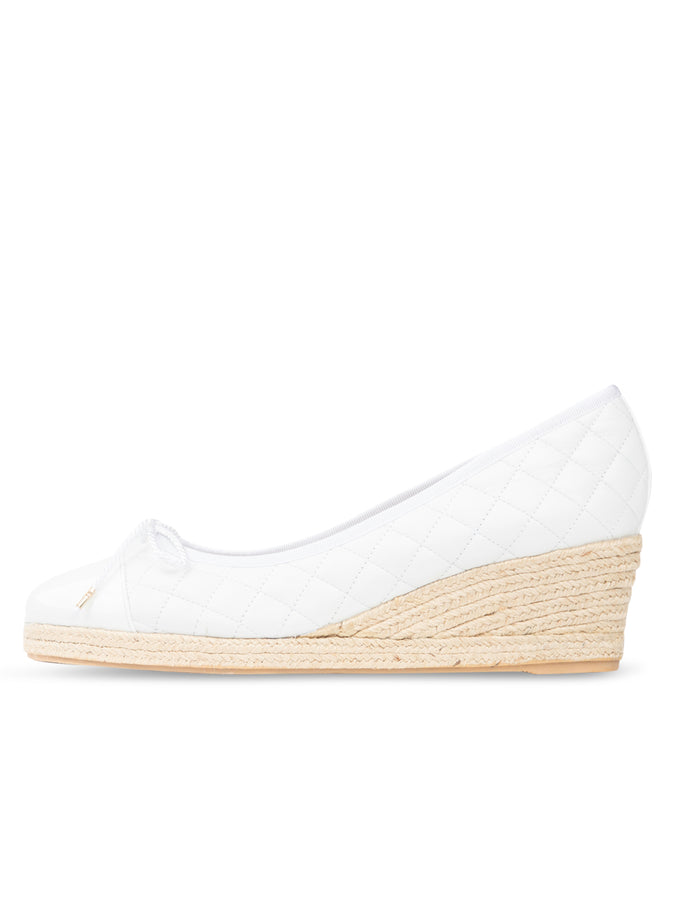 PAUL MAYER - JUST QUILTED WEDGE ESPADRILLE