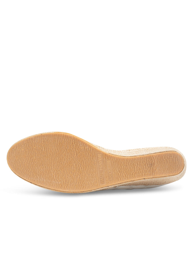 PAUL MAYER - JUST QUILTED WEDGE ESPADRILLE
