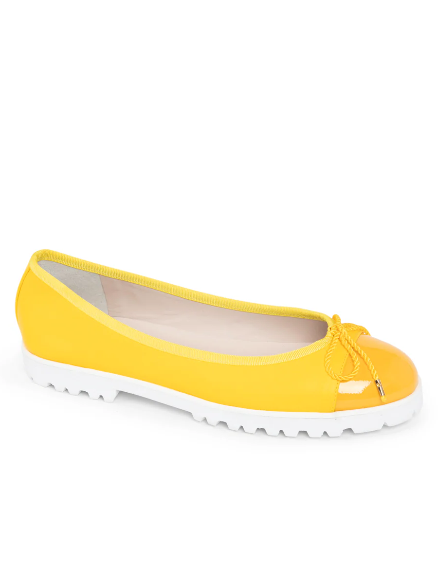 PAUL MAYER - BRAVO LUG SOLE BALLET (WHITE SOLE)