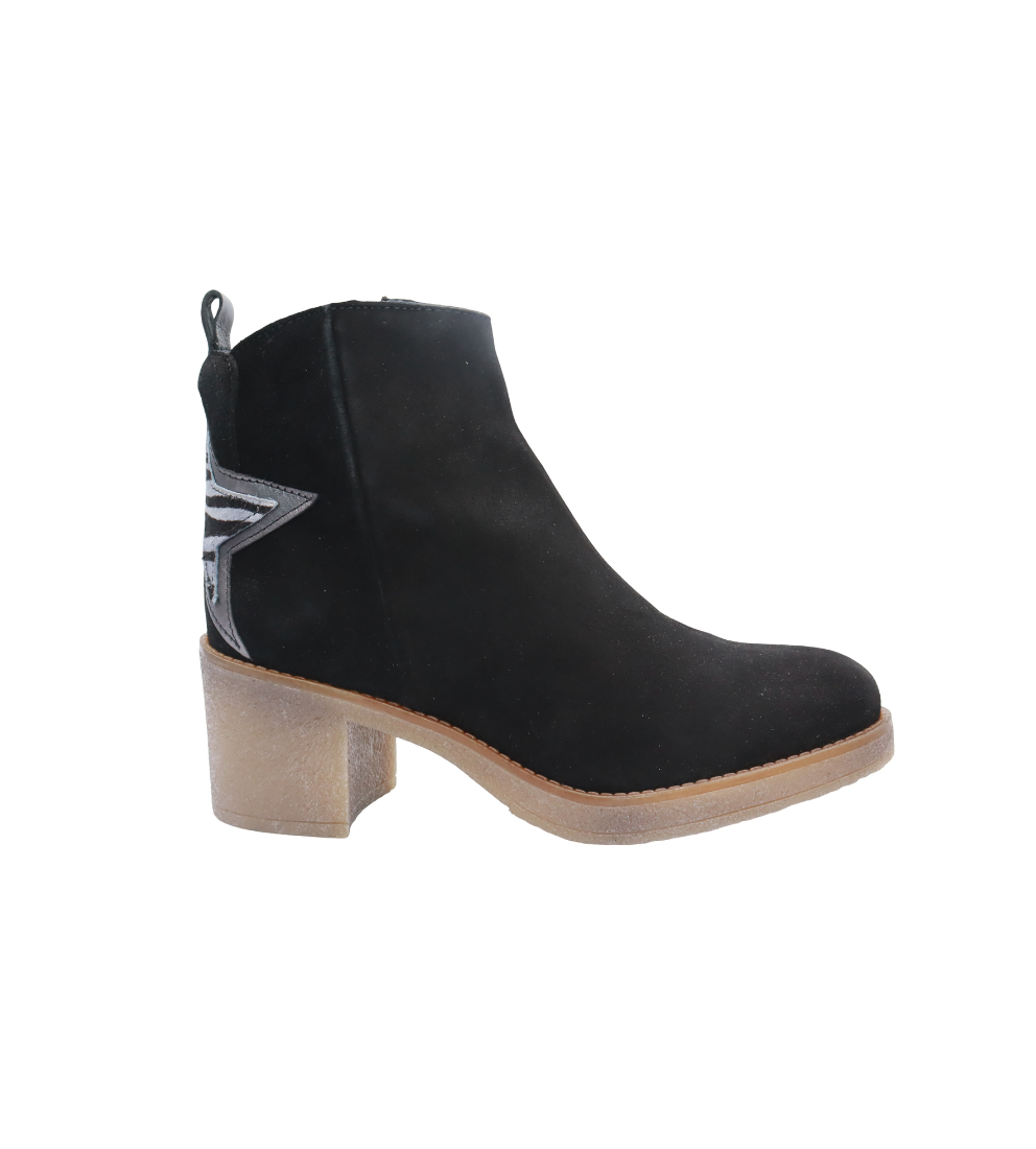 Eric Michael Perlima in black nubuck — view 3