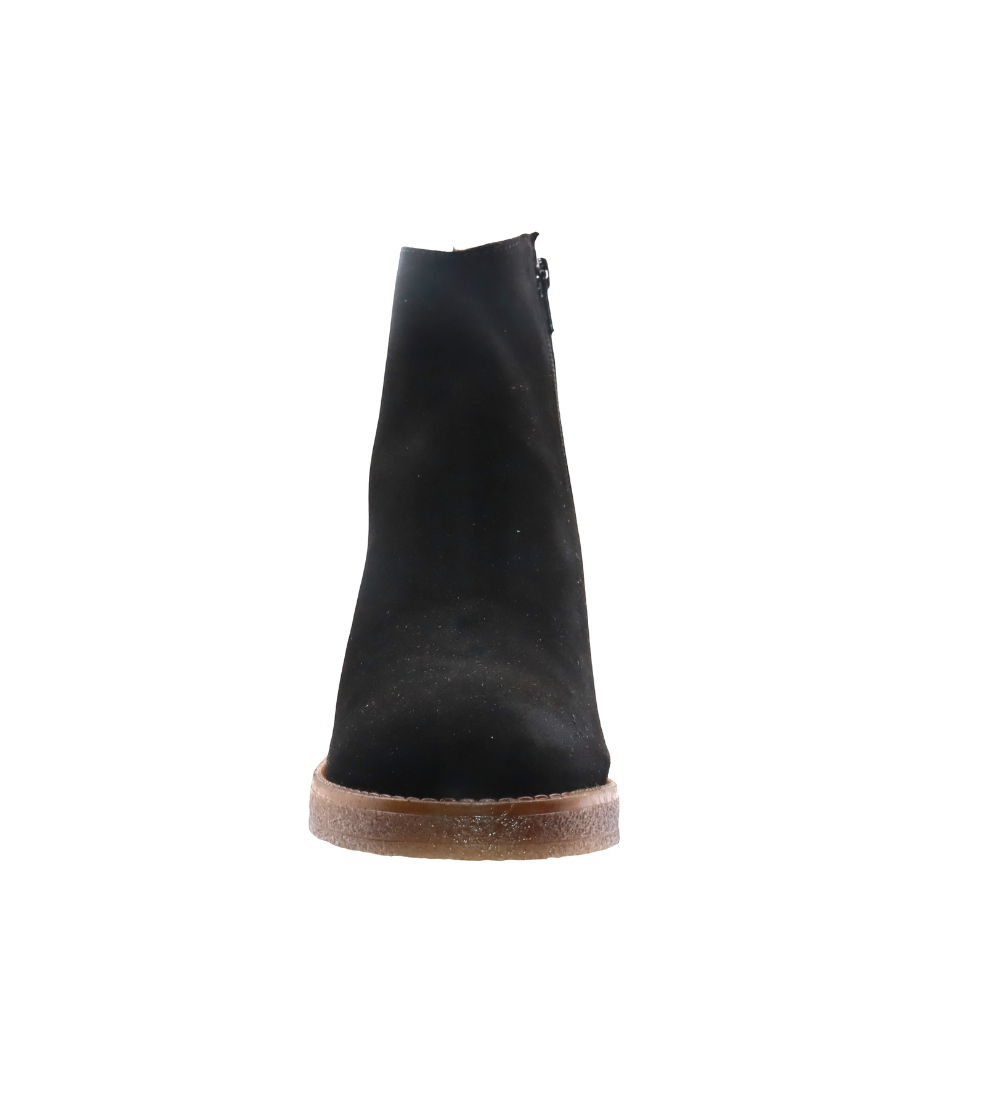 Eric Michael Perlima in black nubuck — view 6