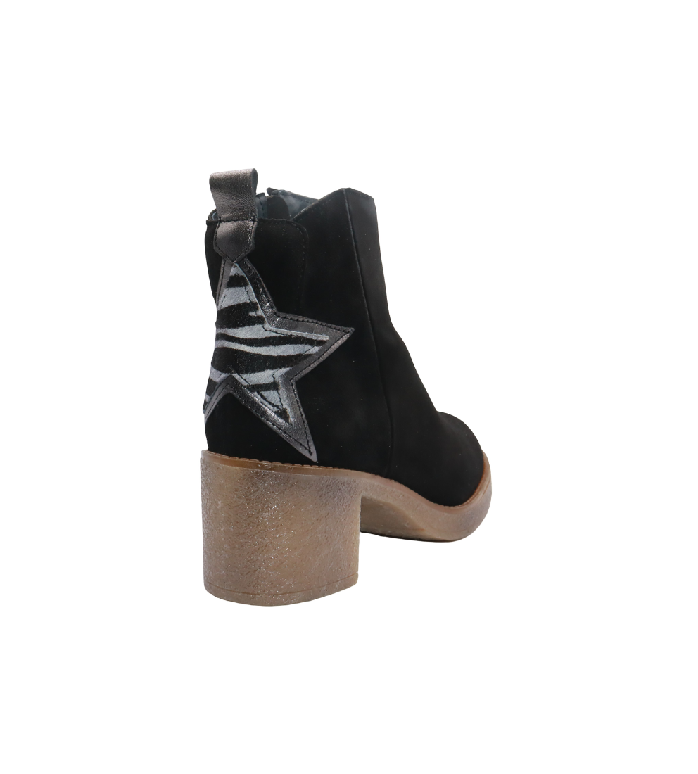 Eric Michael Perlima in black nubuck — view 7